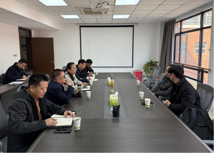 淮糧集團與路易達(dá)孚、浙江省糧食集團綠農(nóng)公司開展糧食、油脂貿(mào)易洽談